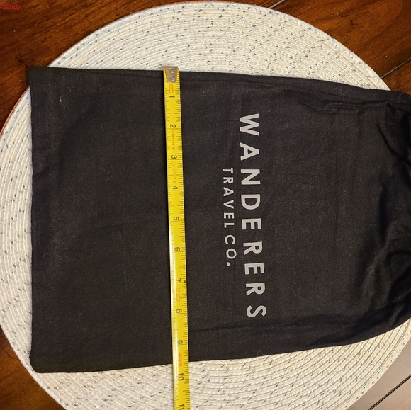 Wanderers Travel Co. Dust Bag - Picture 2 of 3